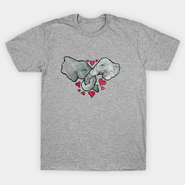 Elephant Lover T-Shirt by bubbsnugg